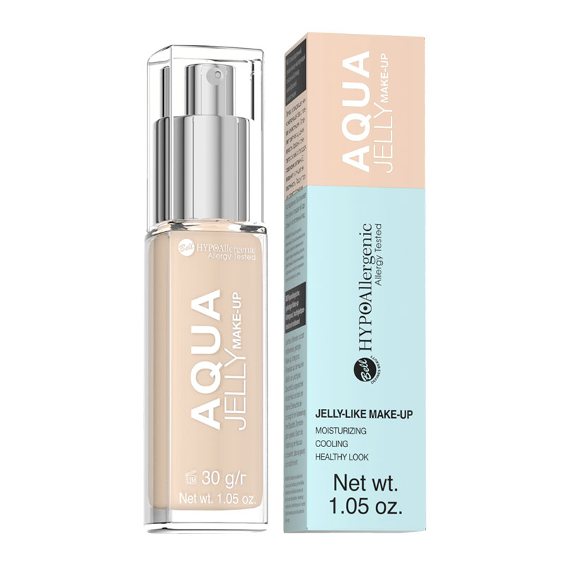 HYPO Base de maquillaje hidratante y matificante hipoalerg&eacute;nica Aqua Jelly